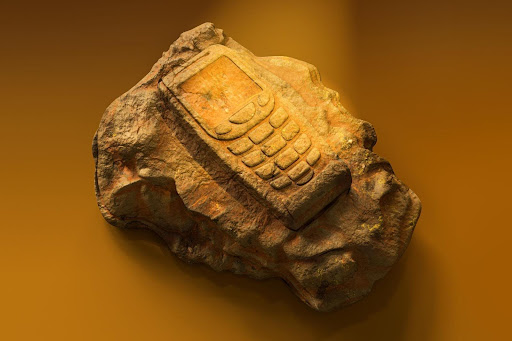 Experimento mental: los tecnofósiles